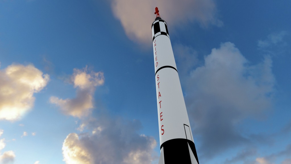 Freedom 7 Spacecraft preview image 1